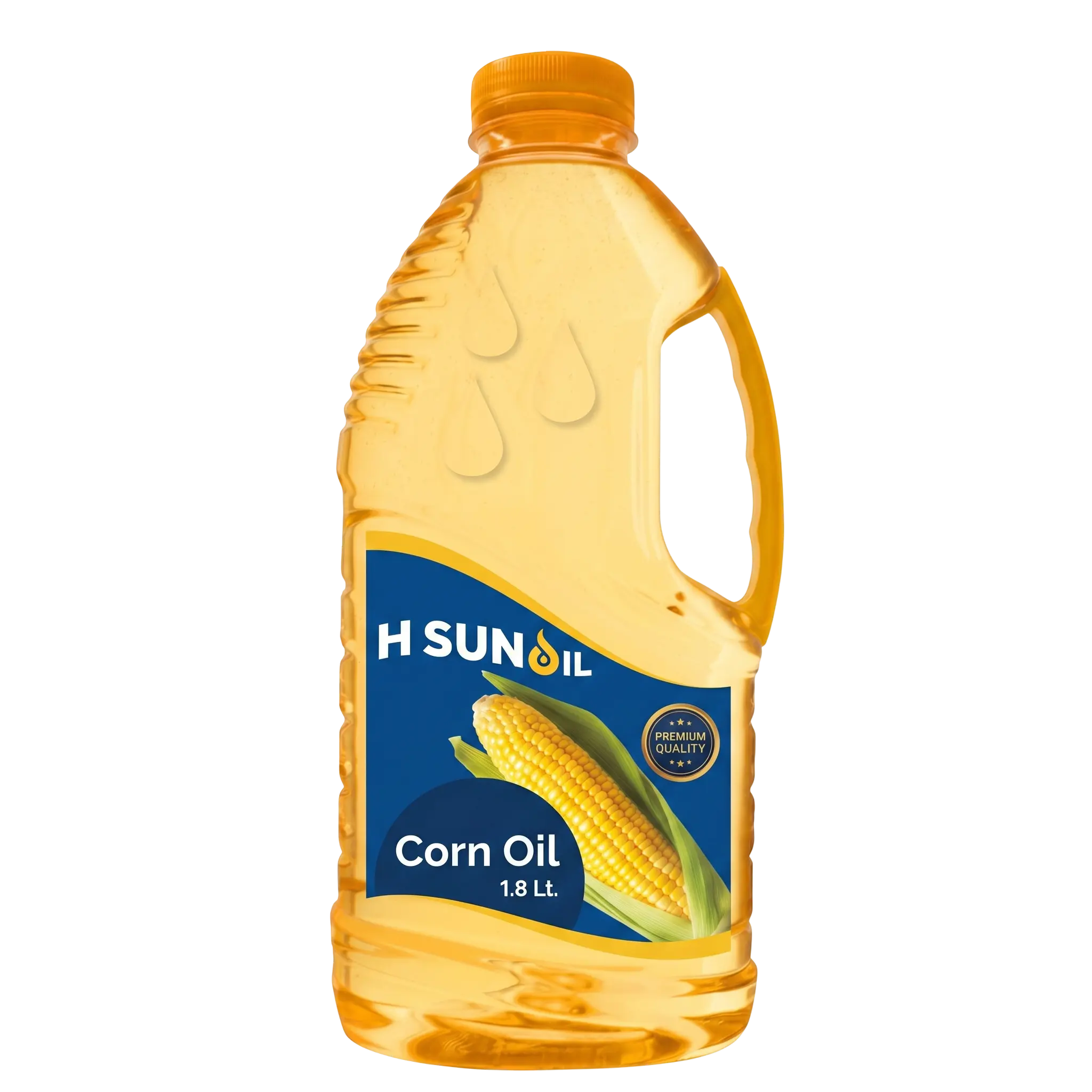 Refined corn oil packaging format 3
