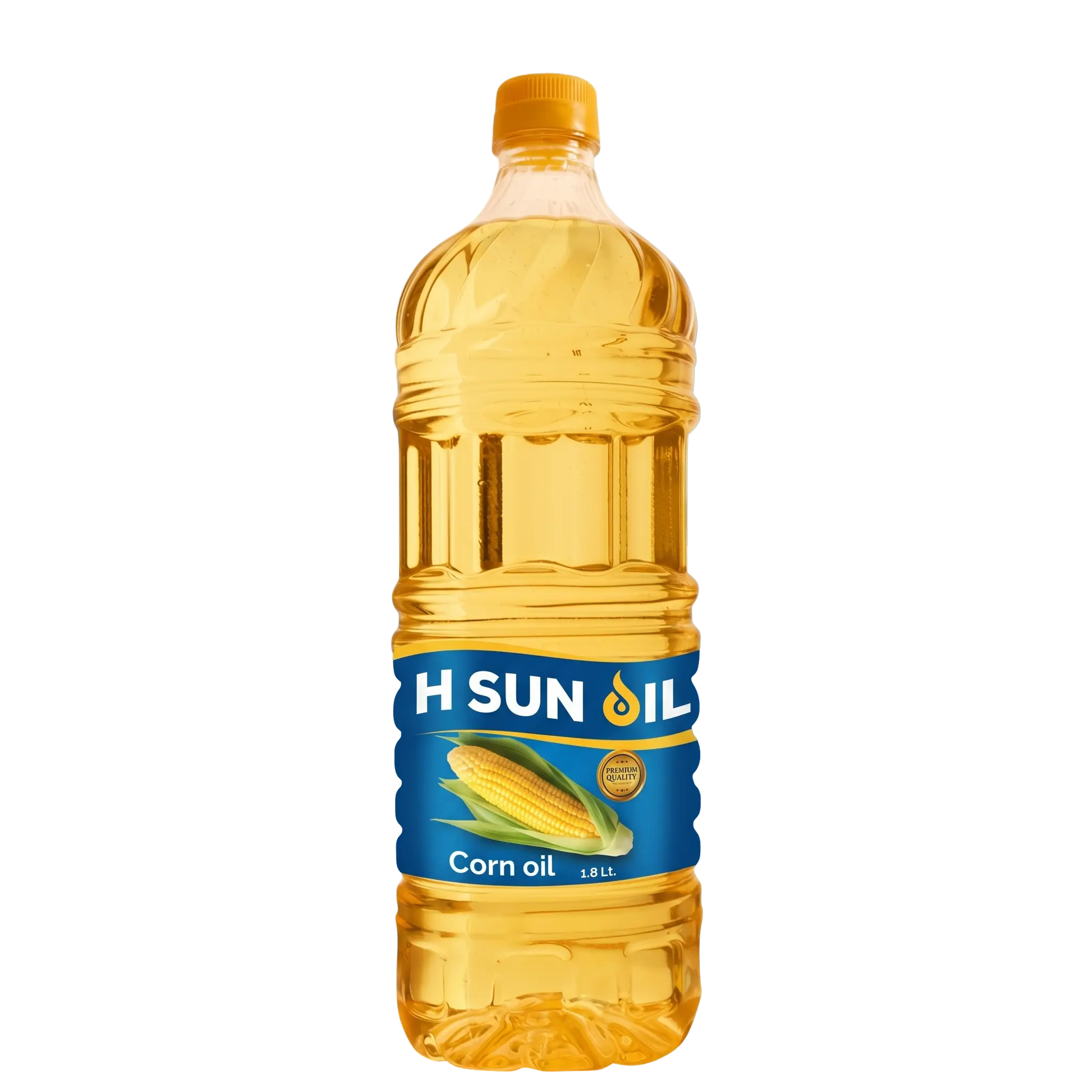 Refined corn oil packaging format 5