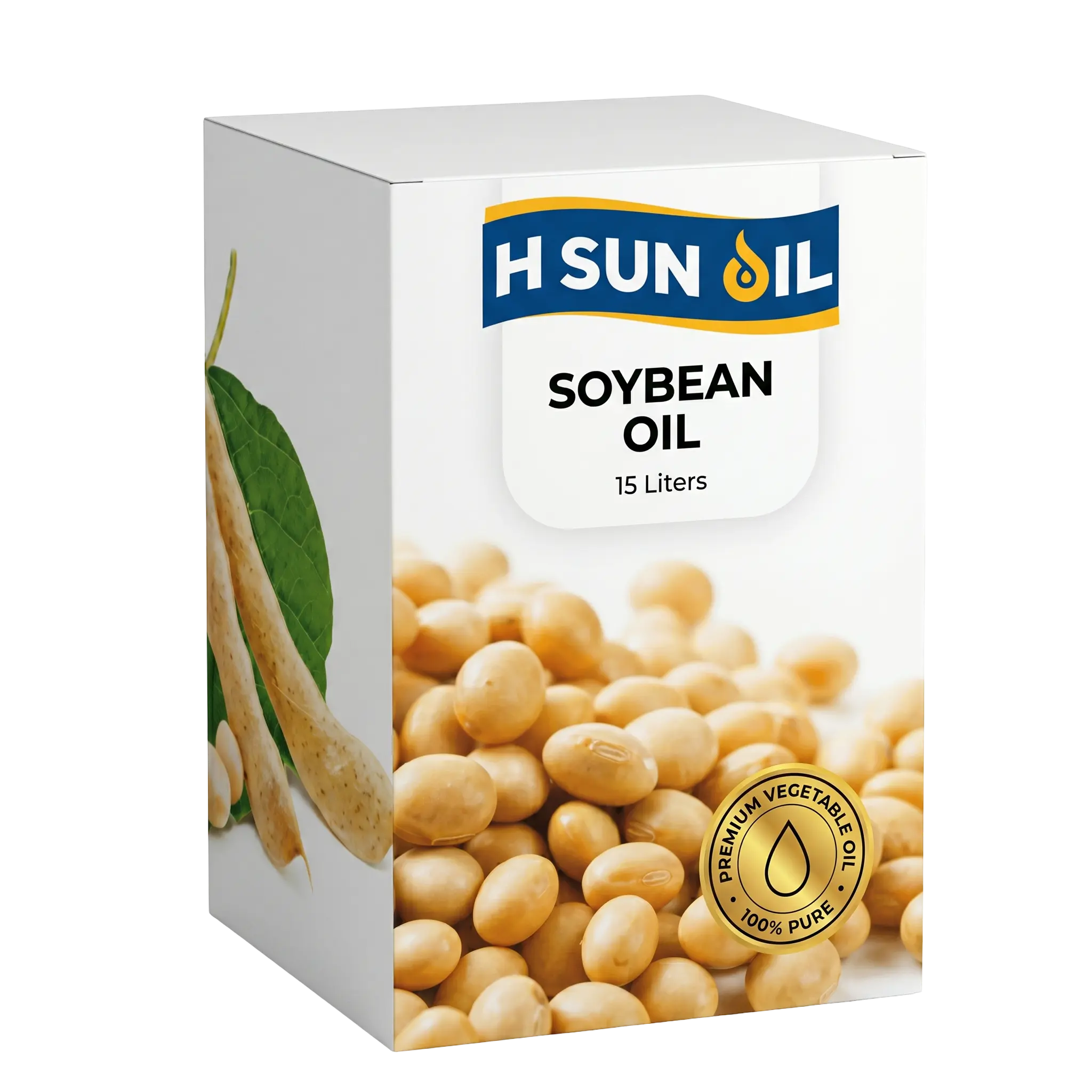 Refined soybean oil packaging format 4